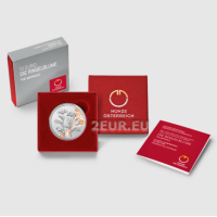  Autriche 10 euro  Pièce d'argent Proof 2022 - LE SOUCI