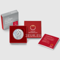  Autriche 10 euro  Pièce d'argent Proof 2023 - LE NE M'OUBLIE PAS