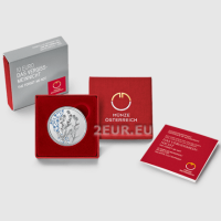  Autriche 10 euro  Pièce d'argent Proof 2023 - LE NE M'OUBLIE PAS