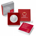 Autriche 20 euro Pièce d'argent 2019 - Le rêve de voler