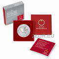 Autriche 20 euro Pièce d'argent 2020 - Au-dessus des nuages