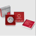Autriche 20 euros Pièce d'argent 2023 – Eyes of the World - Amérique - Le pouvoir de guérison de l'ours