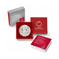 Autriche 20 euros Pièce d'argent 2021 – Eyes of the World - Europe - La sagesse du hibou