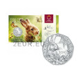 Autriche 5 euros Pièce d'argent 2019 - Réveil du printemps