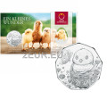 Autriche 5 euros Pièce d'argent 2021 - POULET DE PÂQUES