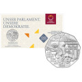 Autriche 5 euros Pièce d'argent 2022 - Démocratie