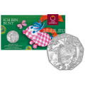 Autriche 5 euro Pièce d'argent 2022 - Petit je-suis-moi - Pièce de Pâques