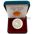 Belgique 2 euros proof 2007 - Traité de Rome 