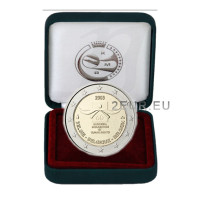 Belgique 2 euros proof 2008 - 60e anniversaire de la promulgation des droits de l'homme 