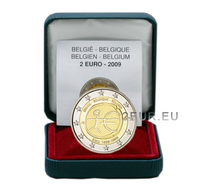 Belgique 2 euros proof 2009 - UEM 