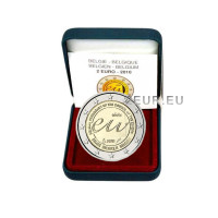 Belgique 2 euros proof 2010 - Présidence de l'UE 