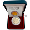 Belgique 2 euros proof 2011 - Journée internationale de la femme 