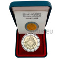 Belgique 2 euros proof 2012 - 10 ans d'euro 