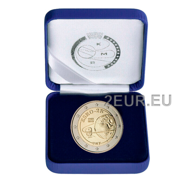 Belgique 2 euros proof 2018 - ESRO-2B 