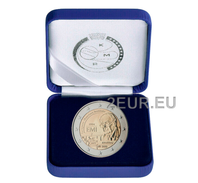 Belgique 2 euros proof 2019 - 25 ans anniversaire de l'IME 