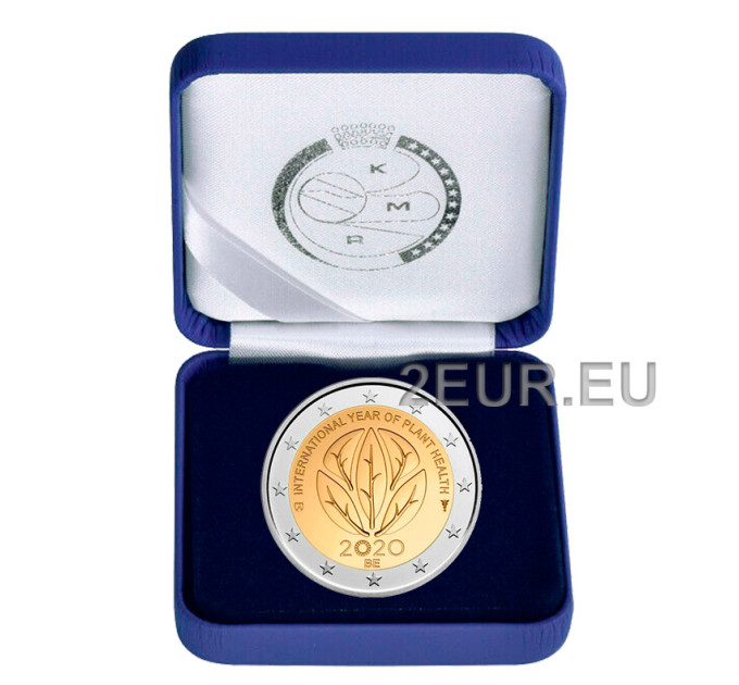 Belgique 2 euros proof 2020 - Année internationale de la santé des végétaux 