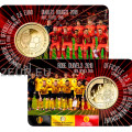 Belgique 2,5 euros BU 2018 - Diable rouge - FR