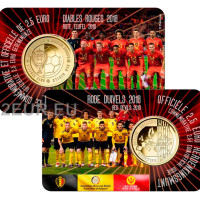 Belgique 2,5 euros BU 2018 - Diable rouge - FR