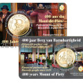 Belgique 2,5 euros BU 2018 - 400 ans de Berg van Barmhartigheid - FR