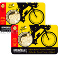 Belgique 2,5 euros BU 2019 - Grand dapart bruxelles - FR+NL
