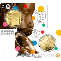 Belgique 2,5 euros BU 2019 - 400 ans manneken pis - FR