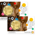 Belgique 2,5 euros BU 2019 - 400 ans manneken pis - FR+NL