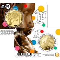 Belgique 2,5 euros BU 2019 - 400 ans manneken pis - NL