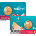 Belgique 2,5 euros BU 2021 - UEFA 2020 - NL