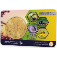 Belgique 2,5 euro BU 2024 - Abeille en Belgique - FR