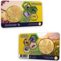 Belgique 2,5 euro BU 2024 - Abeille en Belgique - FR