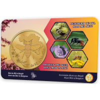 Belgique 2,5 euro BU 2024 - Abeille en Belgique - NL