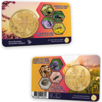 Belgique 2,5 euro BU 2024 - Abeille en Belgique - NL