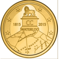 Belgique 2,5 euros UNC 2015 - 200 ans de bataille à Waterloo