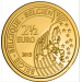Belgique 2,5 euros UNC 2015 - 200 ans de bataille à Waterloo