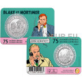 Belgique 5 euro BU 2021 - 75 ans de Blake et Mortimer