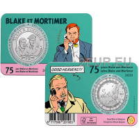 Belgique 5 euro BU 2021 - 75 ans de Blake et Mortimer