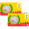 Belgique 5 euro BU 2020 - Jeux Olympiques - Relief