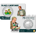 Belgique 5 euros BU 2021 - 75 ans de Blake et Mortimer - couleur