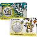 Belgique 5 euros BU 2022 - 70 ans du Marsupilami - Couleur