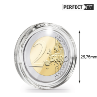 CAPSULES POUR PIÈCES - 2 EUROS Ultra Perfect Fit