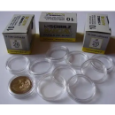 CAPSULES POUR MONNAIES