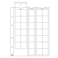 FEUILLET POUR PIÈCES DE 2 EUROS - OPTIMA (LEUCHTTURM) - 35 PIÈCES