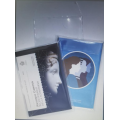 DOSSIER / BLISTER POUR PIECES DE 2 EUROS - MALTE ET SAINT-MARIN