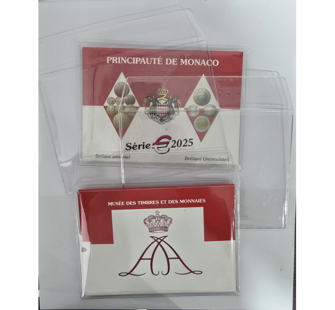 DOSSIER / BLISTER POUR ENSEMBLE EURO - MONACO