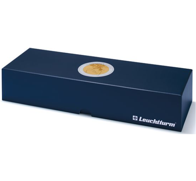 Coffret Logik pour cartes de 2 euros - 40 pièces