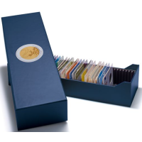 Coffret Logik pour cartes de 2 euros - 40 pièces