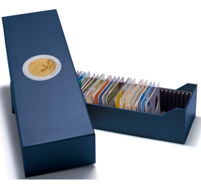 Coffret Logik pour cartes de 2 euros - 40 pièces