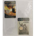 FEUILLE POUR PIECES DE 2 EUROS - ANDORRE ET SAINT-MARIN