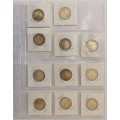 FEUILLE POUR PIECES DE 2 EUROS - PORTE-PIÈCES