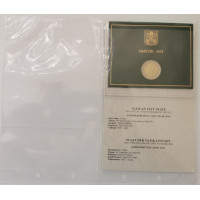 FEUILLE POUR PIECES DE 2 EUROS - Vatican